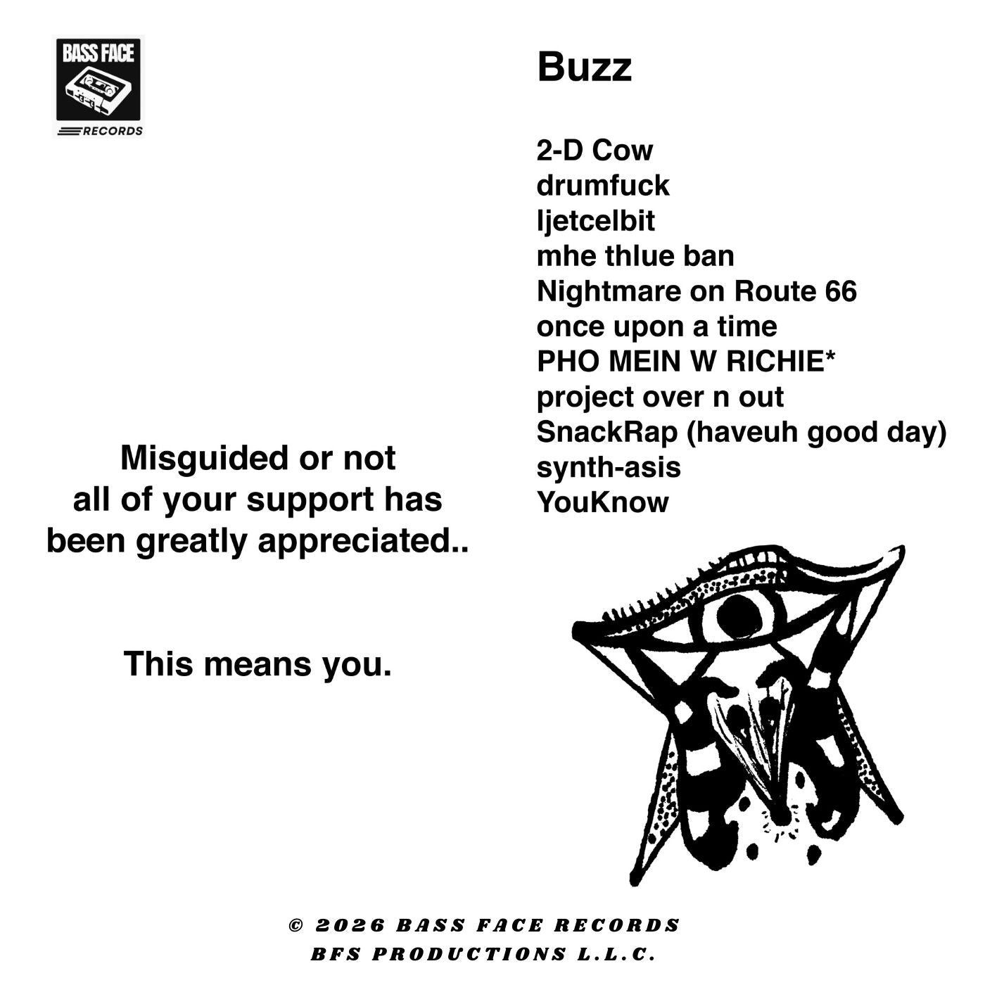 "All Things Sound" Album CD - Buzz