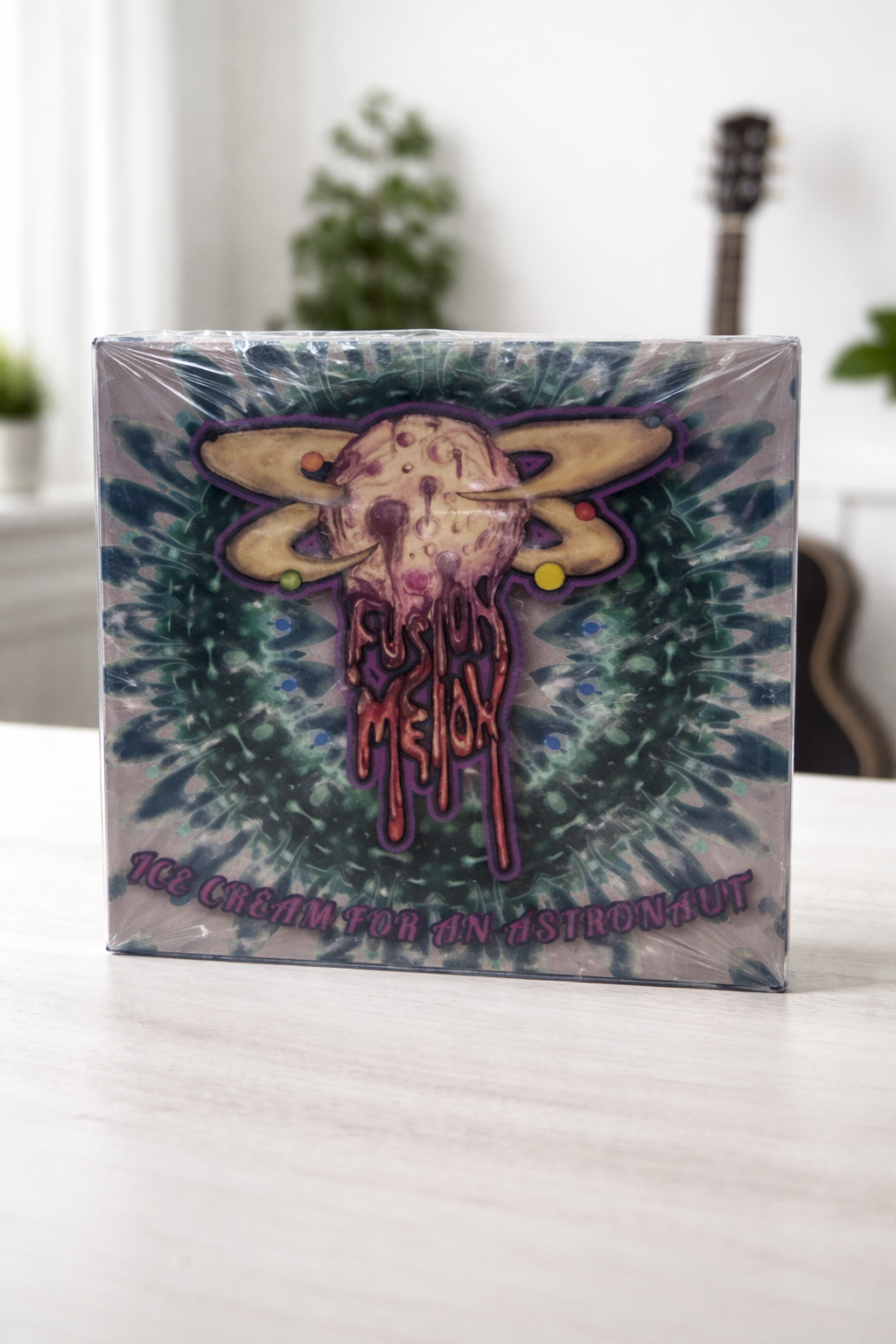 "Ice Cream For An Astronaut" Album CD - Fusion Mellow