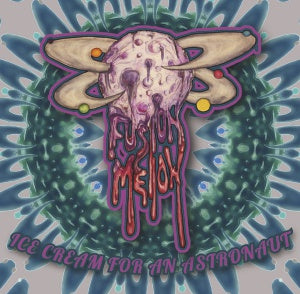 "Ice Cream For An Astronaut" Album CD - Fusion Mellow