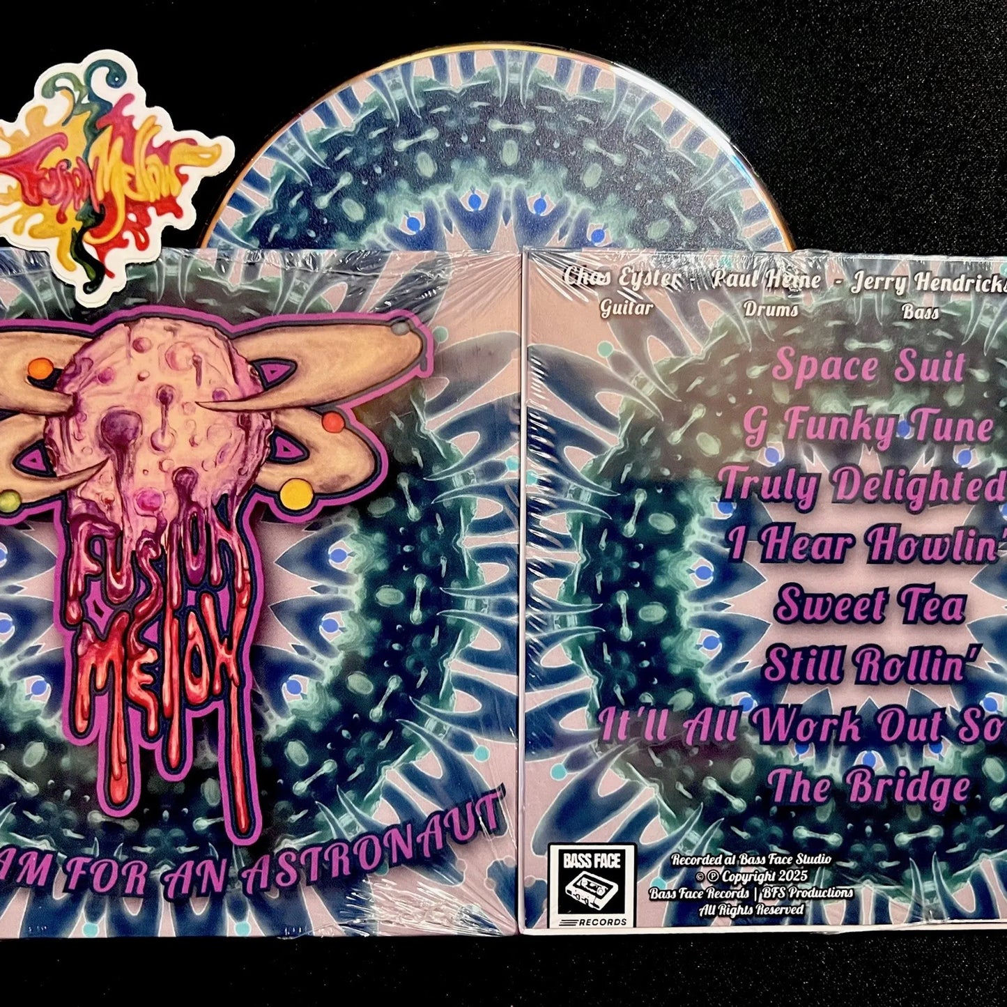 "Ice Cream For An Astronaut" Album CD - Fusion Mellow